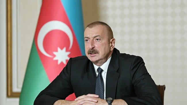 Aliyev: Karabağ'da ateşkes konusunda anlaşmaya hazırız