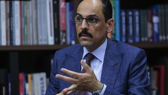 İbrahim Kalın: Ayetleri kafa kesmek için kullananlara karşı çıkmak zorundayız