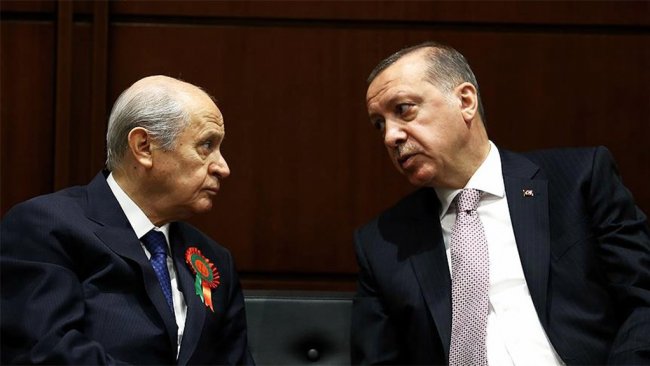 'Bahçeli, seçime giderken Erdoğan'ı ortada bırakacak'