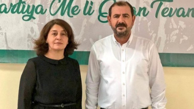 HDP Diyarbakır il eş başkanları tutuklandı