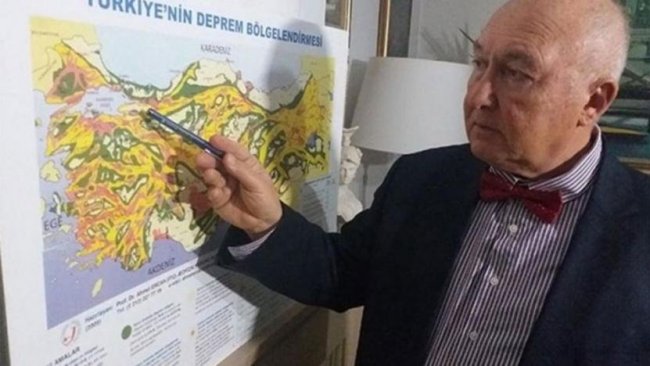 Prof. Dr. Ahmet Ercan: Depremde yoksullar ölür, zenginler ölmez