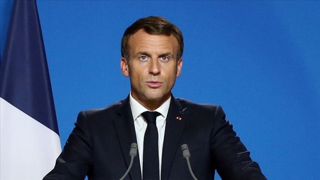 Macron: Türkiye savaşçı bir tutum içinde