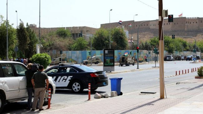 Erbil'de çatışma: 1 polis amiri yaşamını yitirdi, 2 polis yaralı