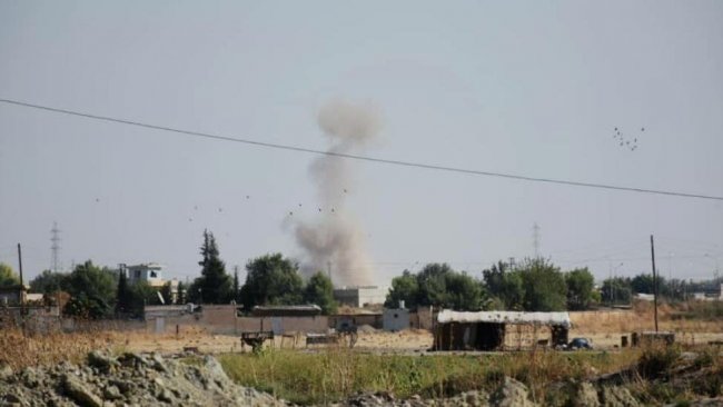 Rojava'da bombalı saldırı!