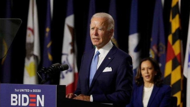 Biden'dan ilk açıklama: Bunu hiç beklemiyorduk