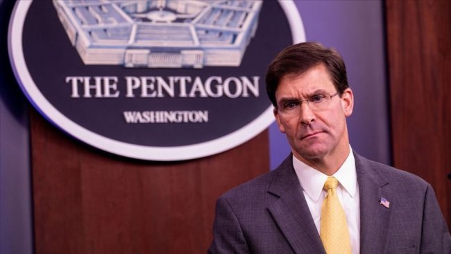 Pentagon’dan ‘Esper istifa edecek’ iddialarına yanıt