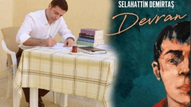 Demirtaş’ın 'Devran' kitabı örgüt üyeliğine delil gösterildi