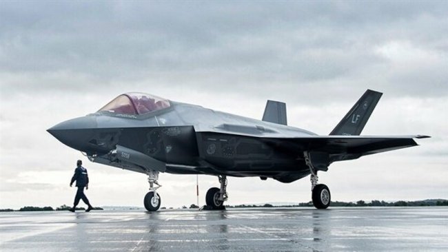 Yunanistan'dan ABD'ye F-35 mektubu