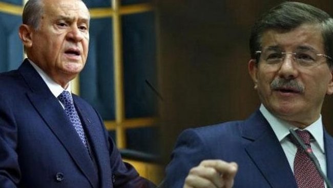 Davutoğlu'dan Bahçeli'ye 'Serok Ahmet' yanıtı: 'Ser sera ser çewa'