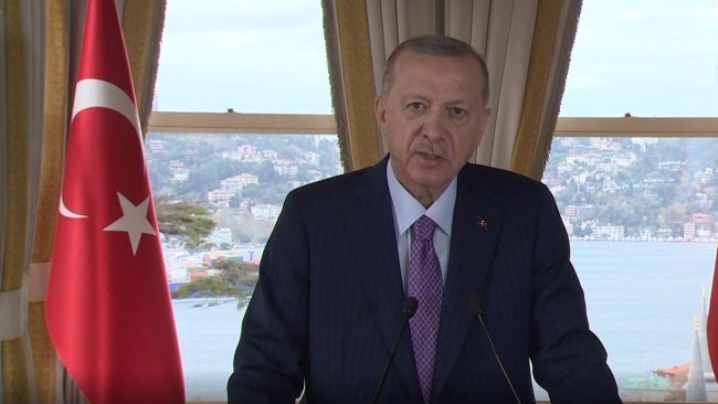 Erdoğan’dan AB’ye mesaj: Kendimizi Avrupa’da görüyoruz