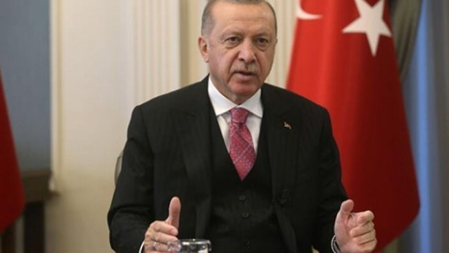 Erdoğan: Yeni bir fitne ateşi yakılmak isteniyor