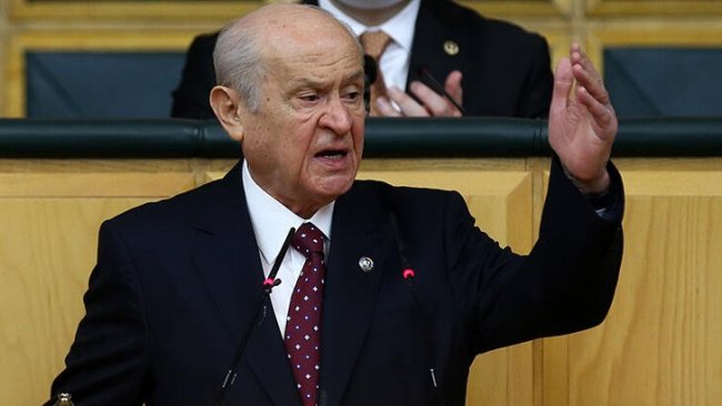 Bahçeli'den Arınç'ın Demirtaş ve Kavala yorumuna tepki