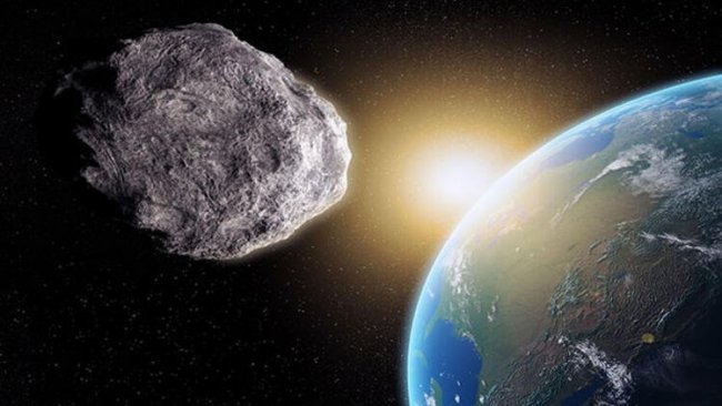 NASA duyurdu: Gökdelen büyüklüğünde asteroit Dünya’ya doğru geliyor