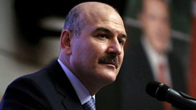 Soylu: Suriye sınırında 832 kilometre duvar kurulumu tamamlandı