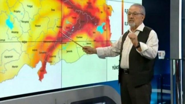 Naci Görür'den Malatya'daki deprem sonrasında uyarı