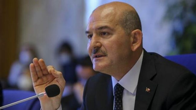 Soylu'dan helikopterden atılan Şiban ve Turgut’a ilişkin açıklama