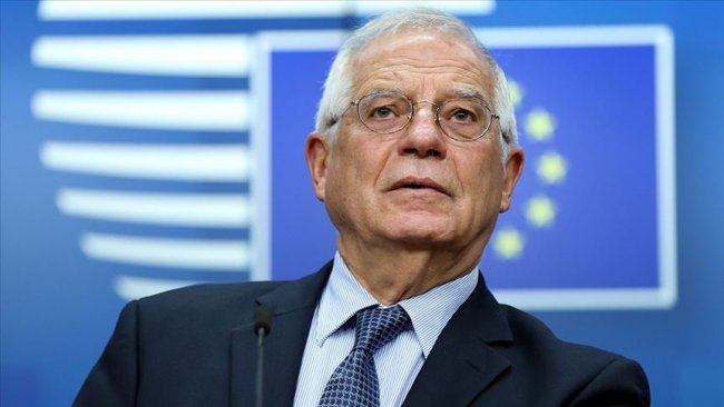 Borrell: AB'de Türkiye'ye yaptırım konusunda isteksiz olan ülkeler var