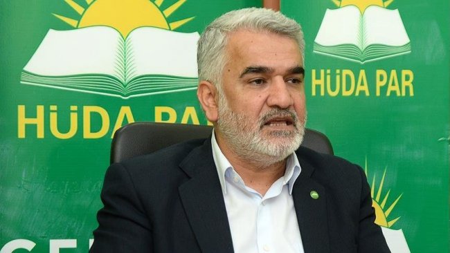 Hüda-Par: Bu devletin sahipleri sadece Türkler değildir