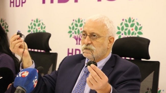 HDP dinleme cihazlarına ilişkin suç duyurusunda bulunacak