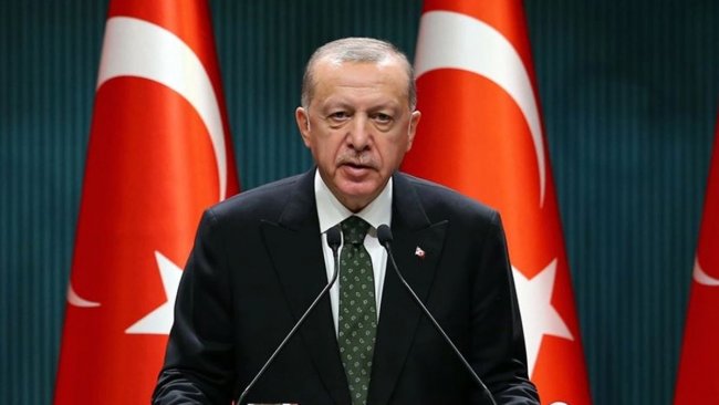 Erdoğan'dan Demirtaş açıklaması: Hakkını koruyacak değiliz