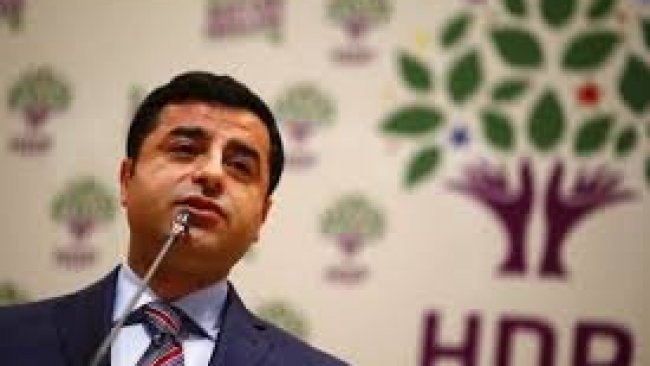 HDP’den Erdoğan’a Demirtaş yanıtı