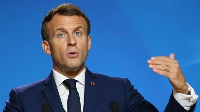 Macron: AB, Türkiye’ye karşı kararlılığını gösterdi