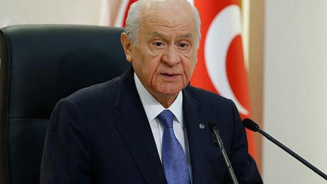 Bahçeli’den İran’a Şiir tepkisi