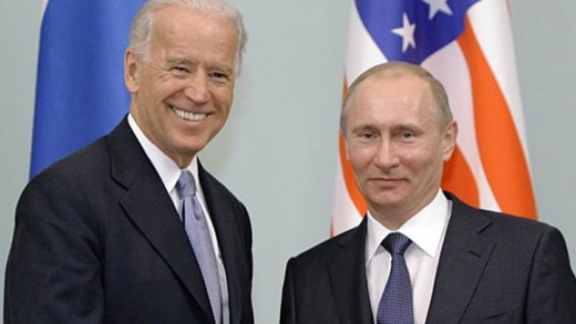 Putin, Joe Biden'ı tebrik etti