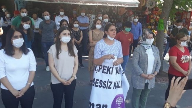 Musa Orhan’ı protesto eden HDP’lilere 1 milyon TL ceza