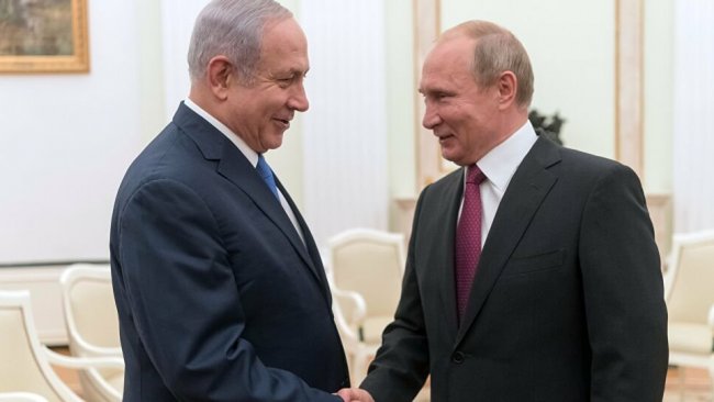 Putin ile Netanyahu arasında Suriye görüşmesi