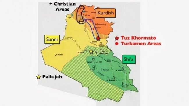 'Federal sistem güçlendirilmezse, Irak 3 parçaya bölünebilir'