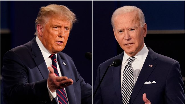 Biden’in zaferine Trump’tan ilk yorum!