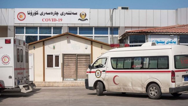 Kürdistan Bölgesi Sağlık Bakanlığı’ndan mutasyonlu virüs uyarısı