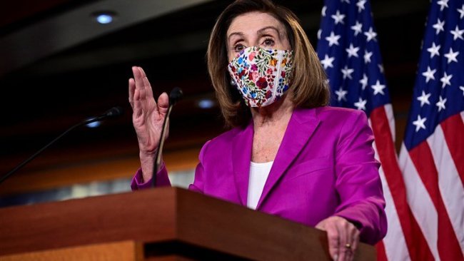 Pelosi: Trump görevden alınmazsa azil sürecine başlıyoruz