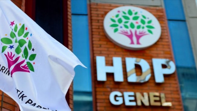 HDP'den Kobani fezlekelerine tepki