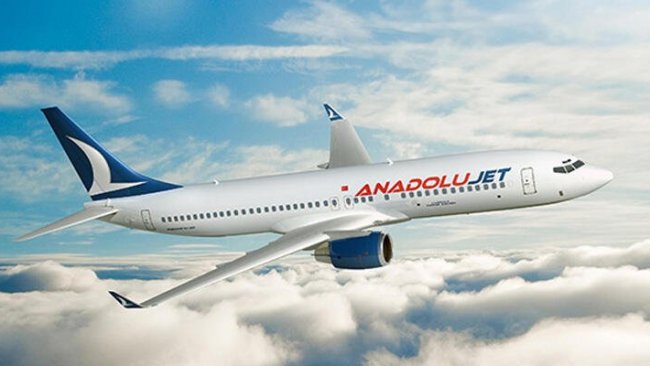 AnadoluJet, Erbil uçuşlarını başlattı