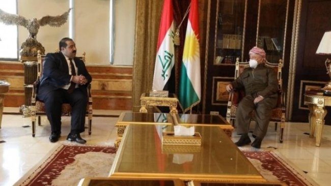 Başkan Barzani, Irak Parlamentosu heyetiyle görüştü