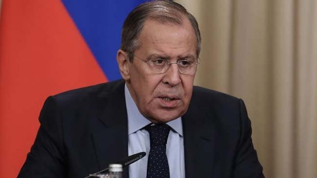 Lavrov: ABD, Kürtleri Şam ile diyalog kurmaktan vazgeçirtiyor