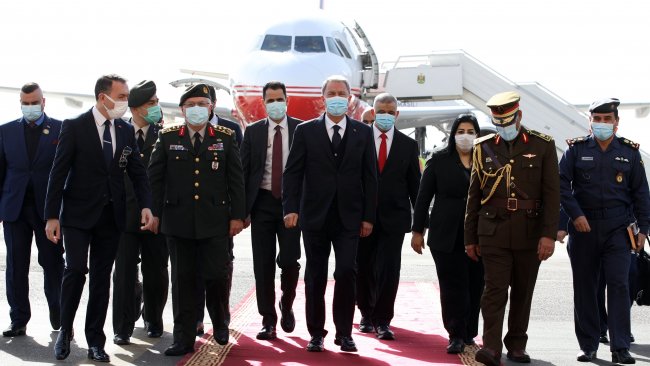 Türkiye Milli Savunma Bakanı Hulusi Akar Bağdat’ta