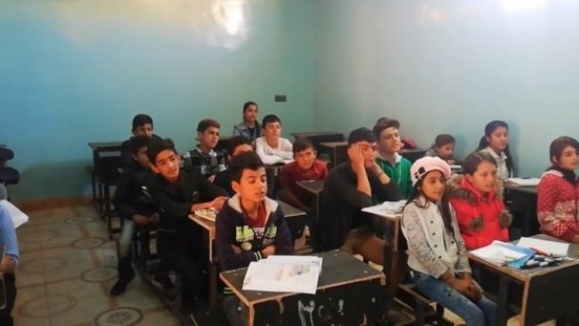 Şengal'de PKK'nin açtığı okularda çocuklar silah altına alınıyor