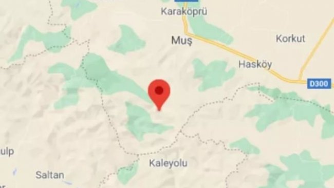 Muş’ta deprem