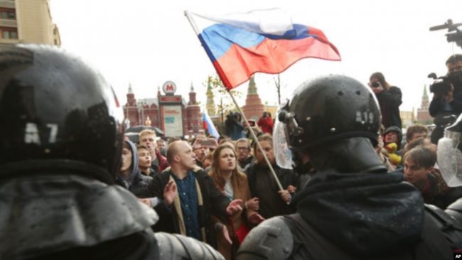 Rusya'da Navalny protestosu: Ülke çapında gösteriler başladı