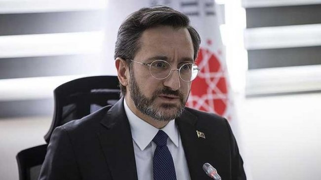 Fahrettin Altun: HDP demek PKK demektir