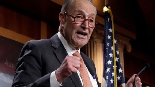 ABD'li senatör Schumer: Trump için hızlı yargılama olacak