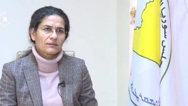 İlham Ahmed: Saldırılara karşı el ele vermeliyiz