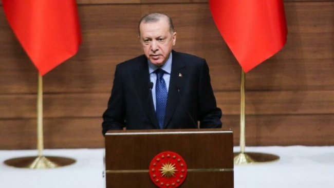 Erdoğan'dan 'yeni anayasa' çıkışı