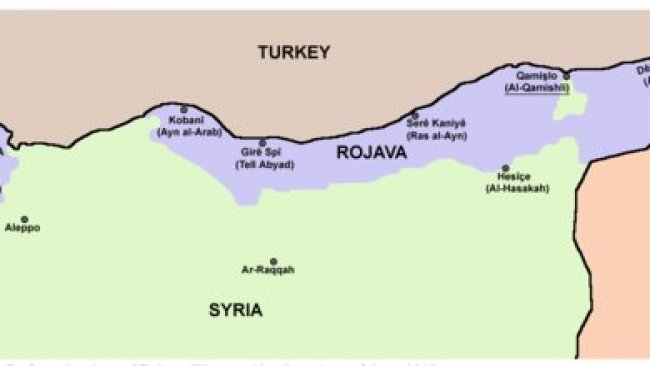  Emekli General:  Suriye’de ‘Kürt özerk bölgesi’ kurulacak