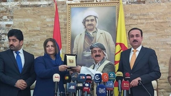 Umêd Xoşnaw Erbil Valiliği'ne aday olduğunu açıkladı