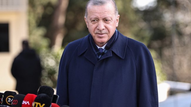 Erdoğan: 'Yürekleri Yetse Cumhurbaşkanı İstifa Etsin Diyecekler'