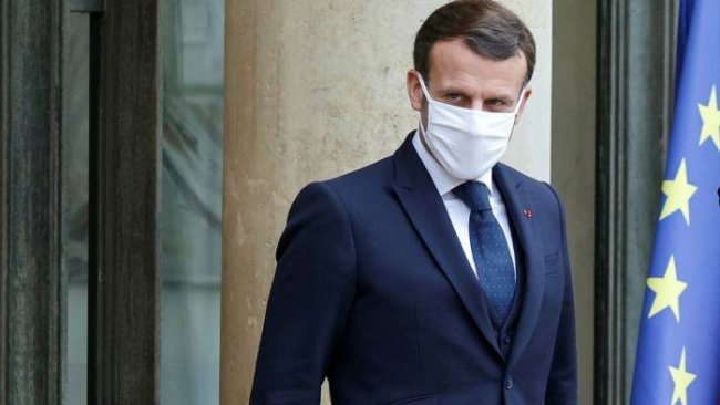 Macron'dan Rusya'ya kınama